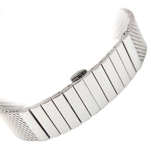 24mm Stainless Steel Shark Mesh Bracelet