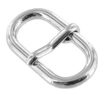 Watch Buckle Polished Stainless Steel - WB101