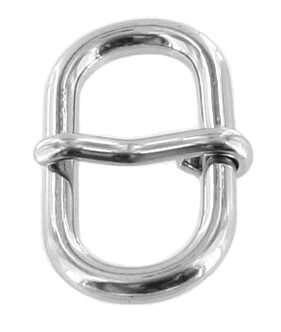 Watch Buckle Polished Stainless Steel - WB101