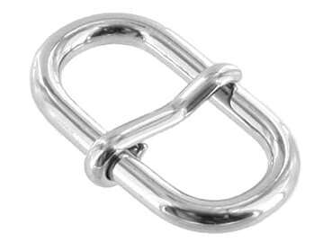 Watch Buckle Polished Stainless Steel - WB101