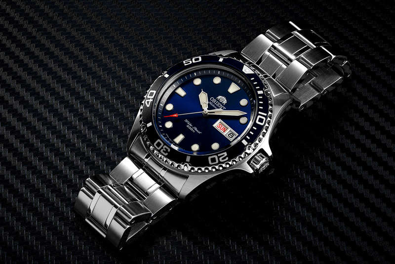 Orient Ray II Automatic Dive Watch 200M (FAA02005D9)