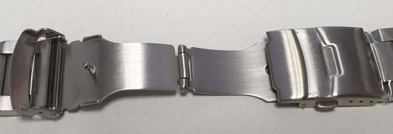 24mm Stainless Steel Watch Bracelet