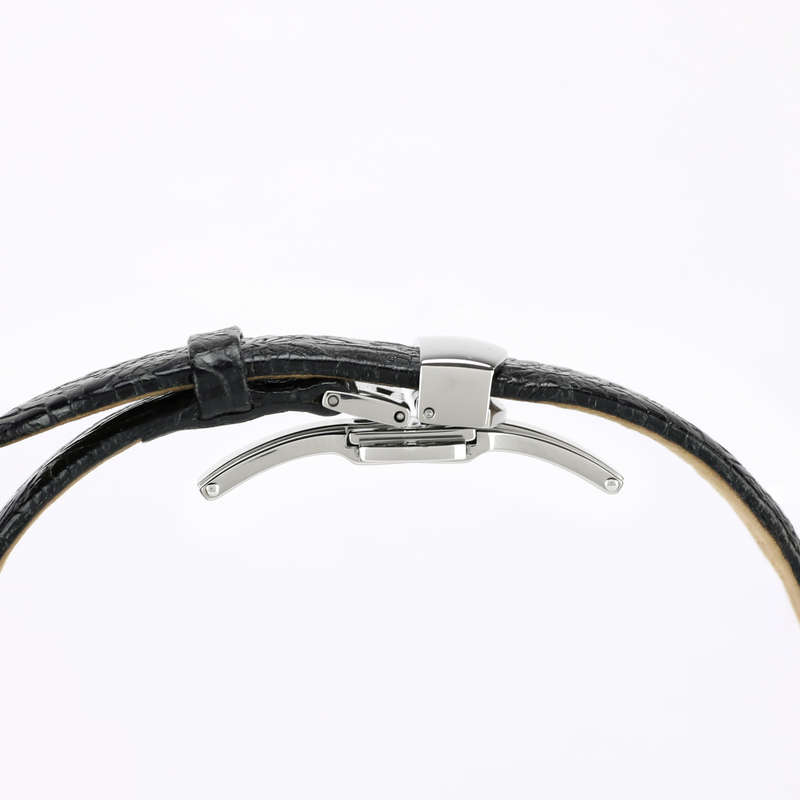 Deployant Clasp/Buckle with Double Push Button Release (Black)