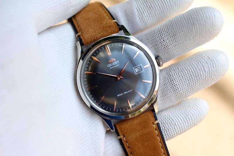 Orient Bambino Version 4 Automatic Watch (FAC08003A0)
