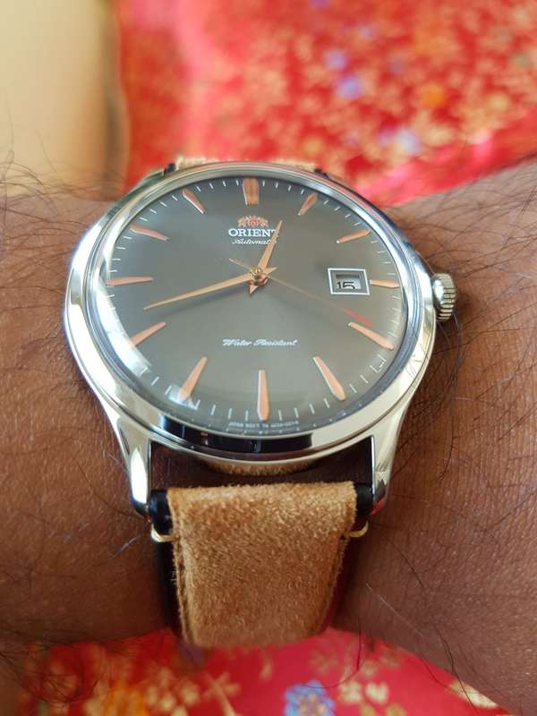 Orient Bambino Version 4 Automatic Watch (FAC08003A0)