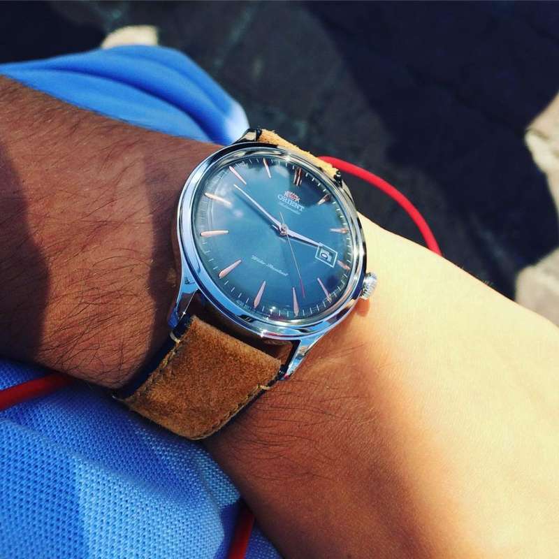 Orient Bambino Version 4 Automatic Watch (FAC08003A0)