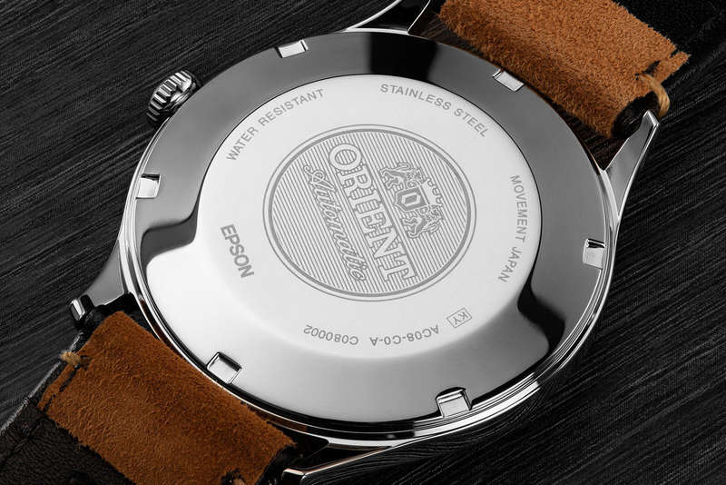 Orient Bambino Version 4 Automatic Watch (FAC08003A0)
