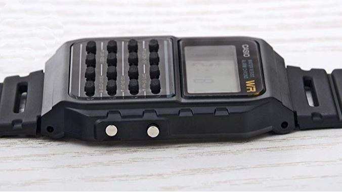 Casio CA-53W-1 Calculator Watch