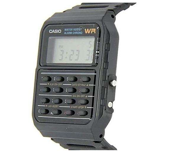 Casio CA-53W-1 Calculator Watch