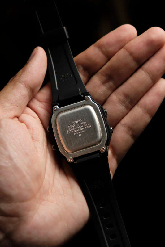 Casio W800H-1AV
