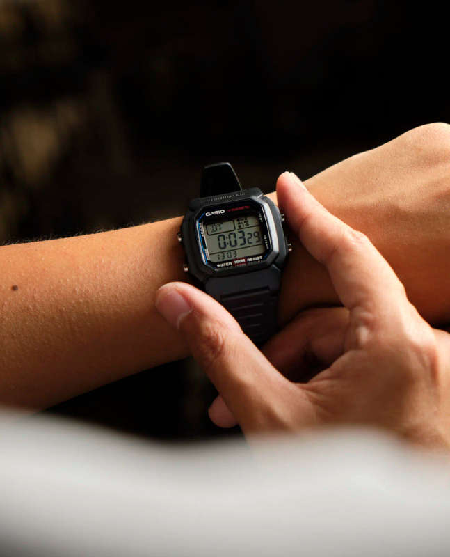 Casio W800H-1AV