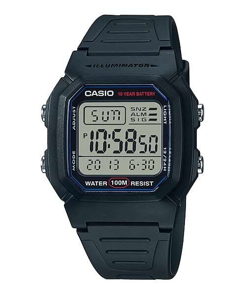 Casio W800H-1AV