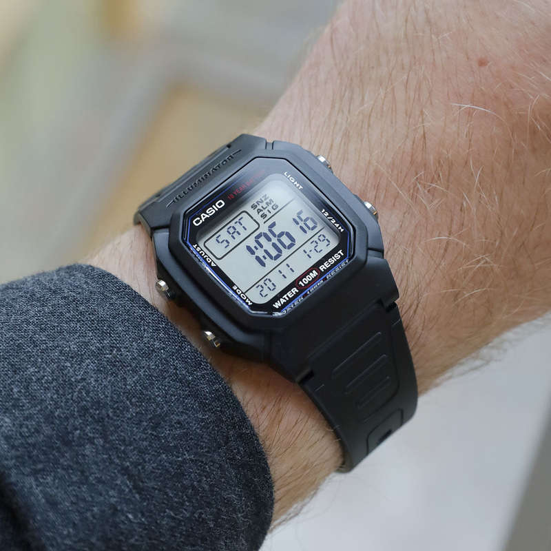 Casio W800H-1AV