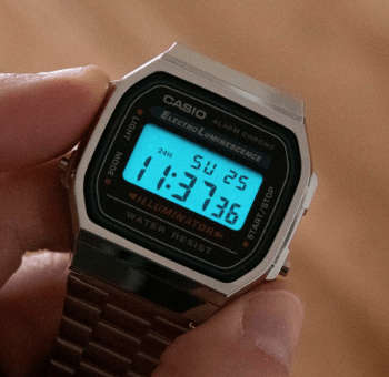 Casio A168WA-1