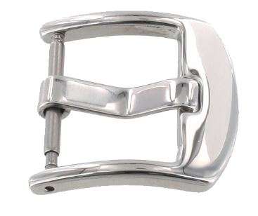Watch Buckle Polished Stainless Steel - WB102
