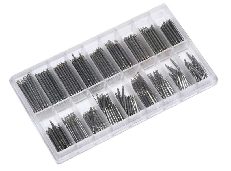 Spring Bar Set 360 pcs (8mm - 25mm)