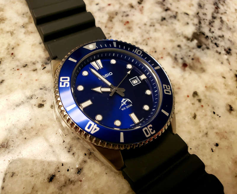 Casio Duro 200m Dive Watch (MDV106B-2AV)
