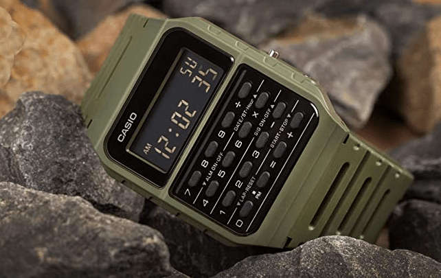 Casio CA-53WF-3BCF Calculator Watch