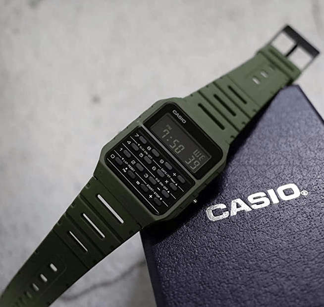 Casio CA-53WF-3BCF Calculator Watch