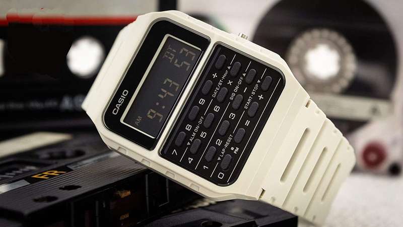 Casio CA-53WF-8BCF Calculator Watch