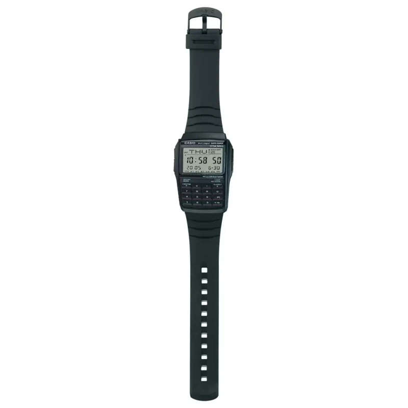 Casio Data Bank DBC-32-1ADF Calculator Watch