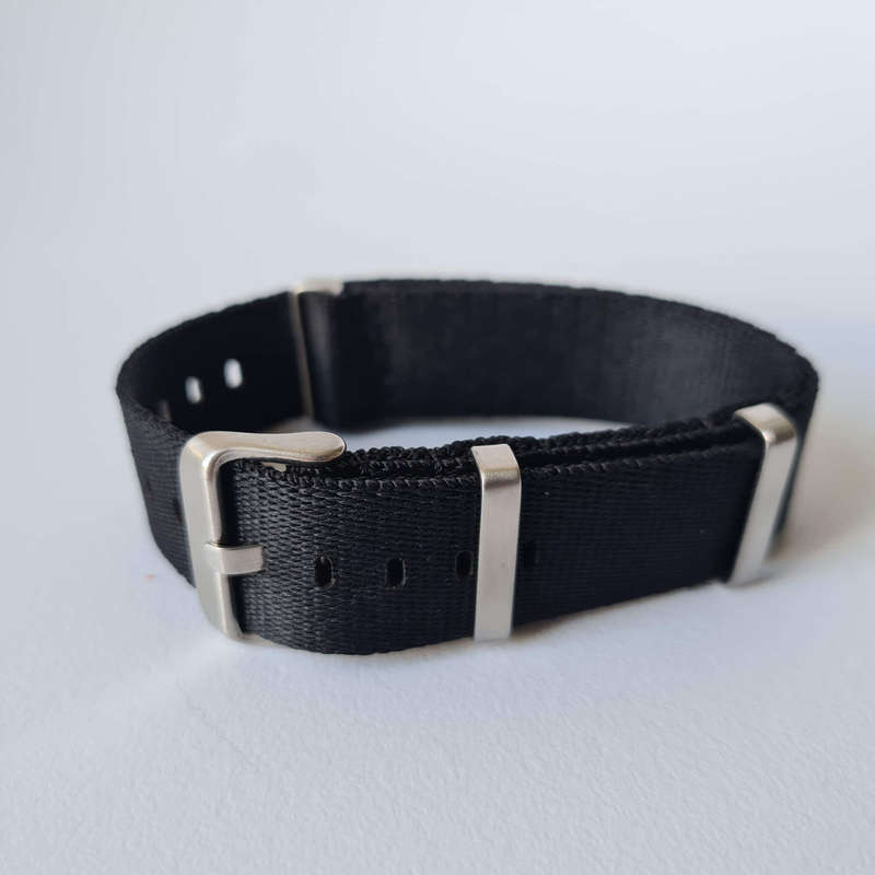 22mm Seat Belt Nato Black