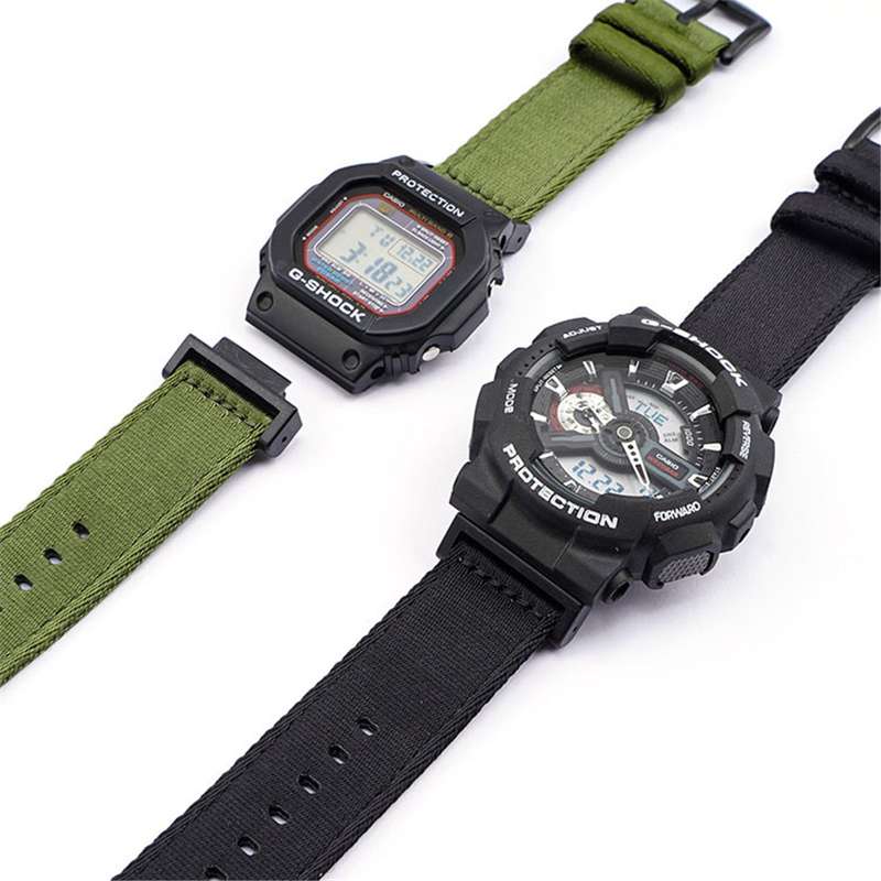 G-Shock Strap Adapter Black (Plastic)
