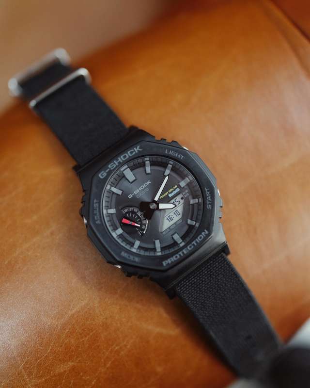 G-Shock Strap Adapter Black (Plastic)