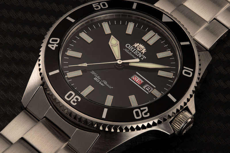 Orient "Kanno" Automatic Dive Watch 200M (RA-AA0008B19B)