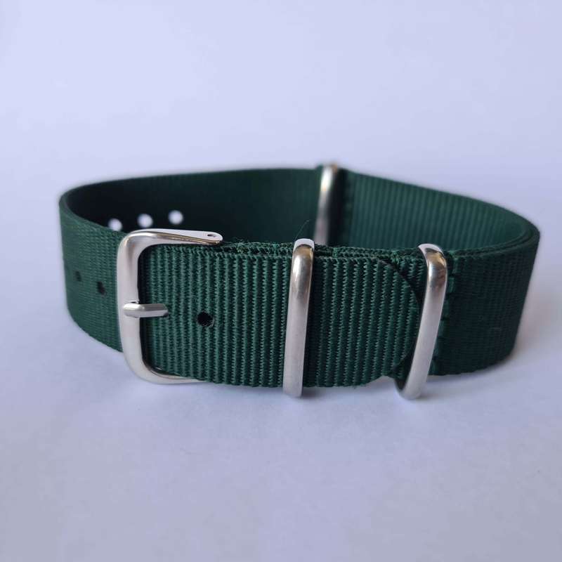 20mm Nato Watch Strap Green
