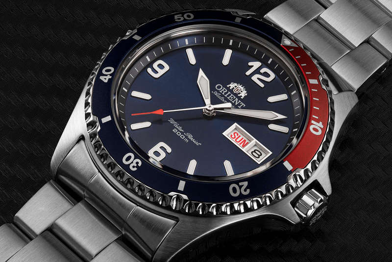 Orient Mako II Automatic Dive Watch 200M (FAA02009D9)