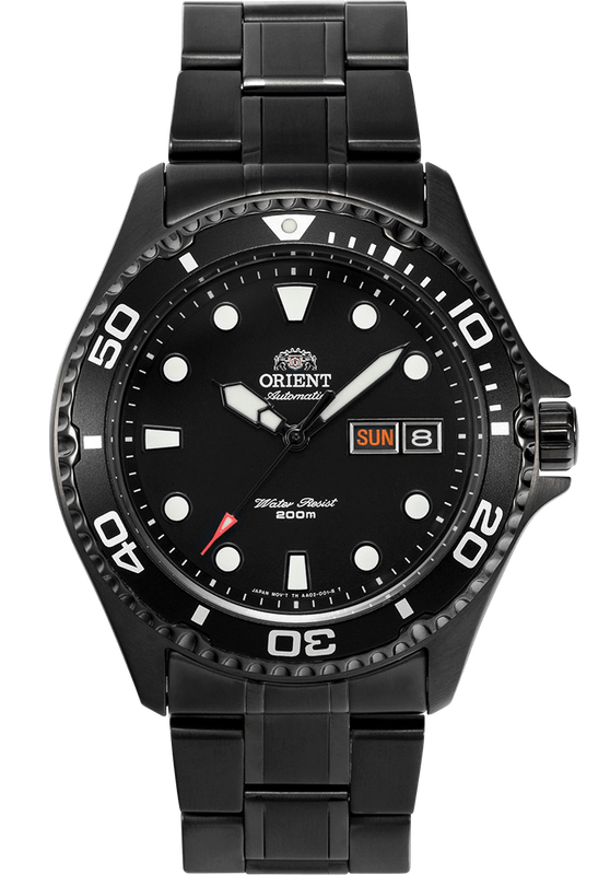 Orient Ray Raven II Automatic Dive Watch 200M (FAA02003B9)