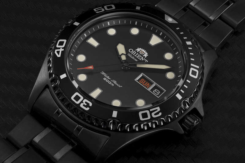 Orient Ray Raven II Automatic Dive Watch 200M (FAA02003B9)