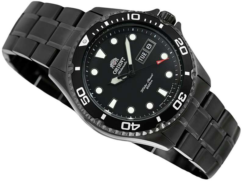 Orient Ray Raven II Automatic Dive Watch 200M (FAA02003B9)