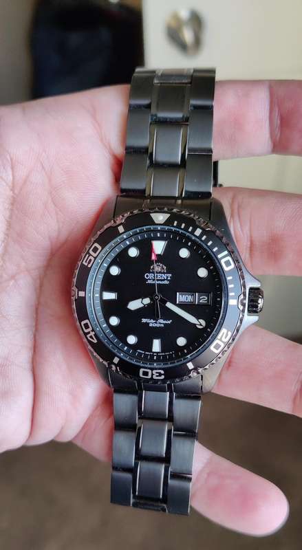 Orient Ray Raven II Automatic Dive Watch 200M (FAA02003B9)