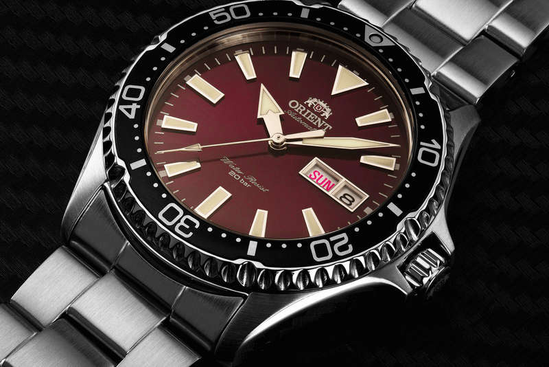 Orient Kamasu Automatic Dive Watch 200M (RA-AA0003R19B)