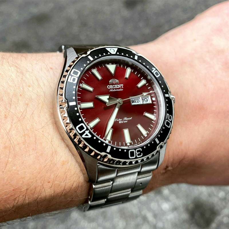 Orient Kamasu Automatic Dive Watch 200M (RA-AA0003R19B)