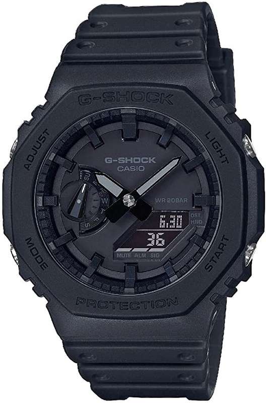 Casio G-Shock Carbon Core "CasiOak" GA-2100-1A1DR