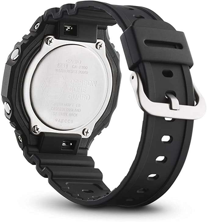 Casio G-Shock Carbon Core "CasiOak" GA-2100-1A1DR