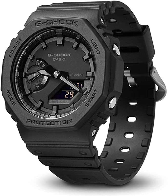 Casio G-Shock Carbon Core "CasiOak" GA-2100-1A1DR