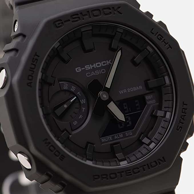 Casio G-Shock Carbon Core "CasiOak" GA-2100-1A1DR