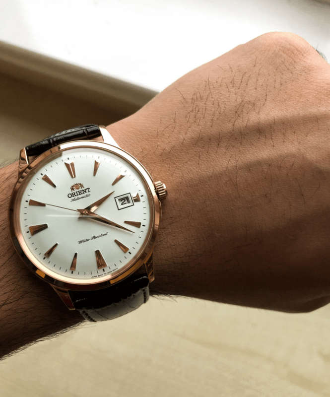 Orient Bambino 2nd Generation Automatic Watch (FAC00002W0)