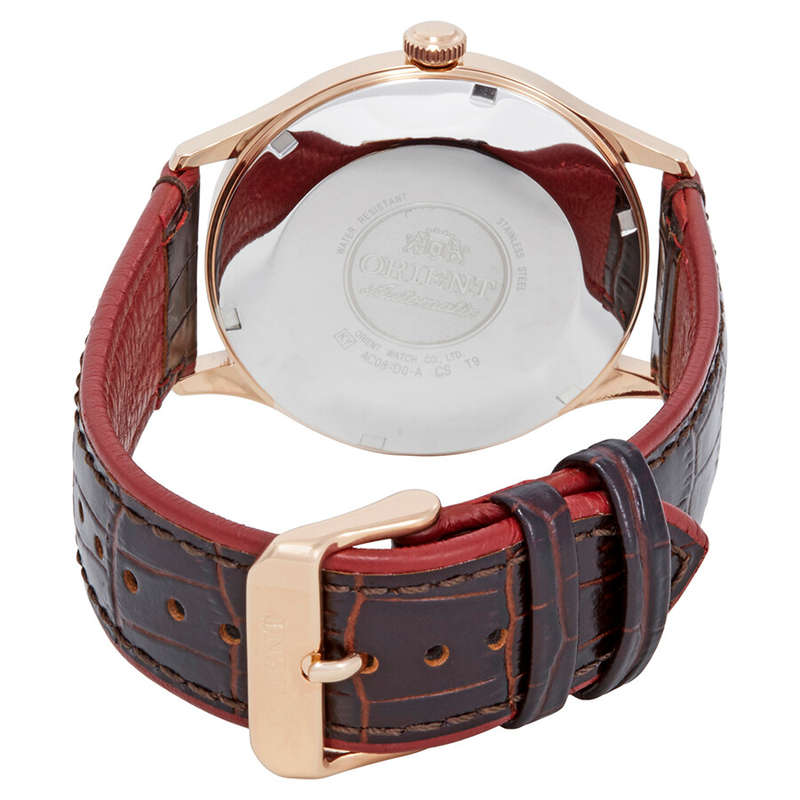 Orient Bambino Version 4 Automatic Watch (FAC08001T0)