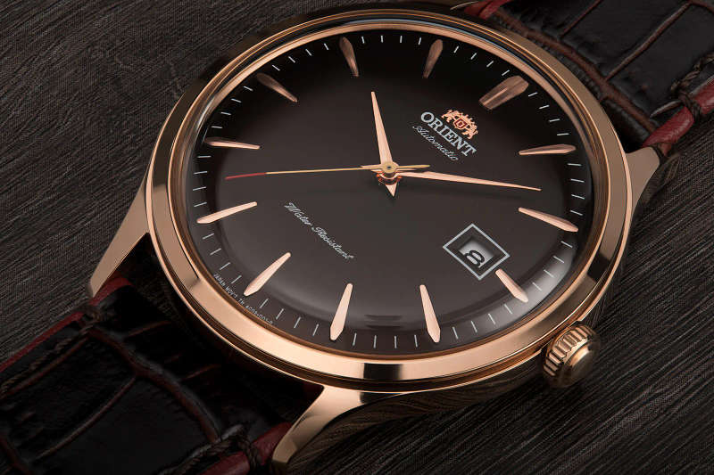 Orient Bambino Version 4 Automatic Watch (FAC08001T0)