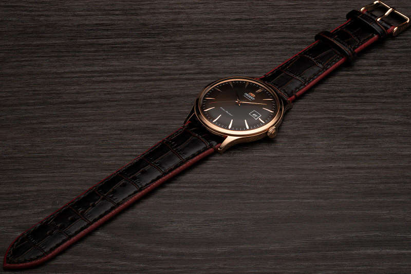 Orient Bambino Version 4 Automatic Watch (FAC08001T0)