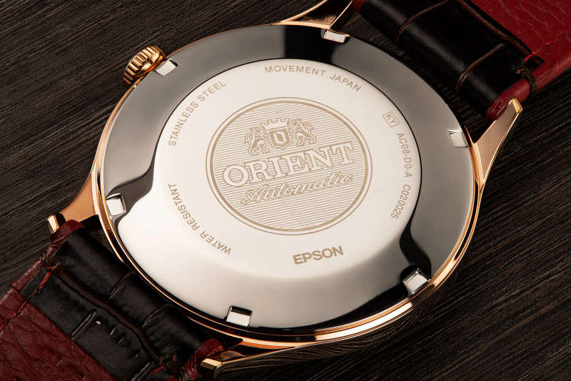 Orient Bambino Version 4 Automatic Watch (FAC08001T0)