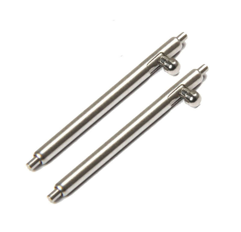 Quick Release Spring Bars (Pair of 2) - 22mm