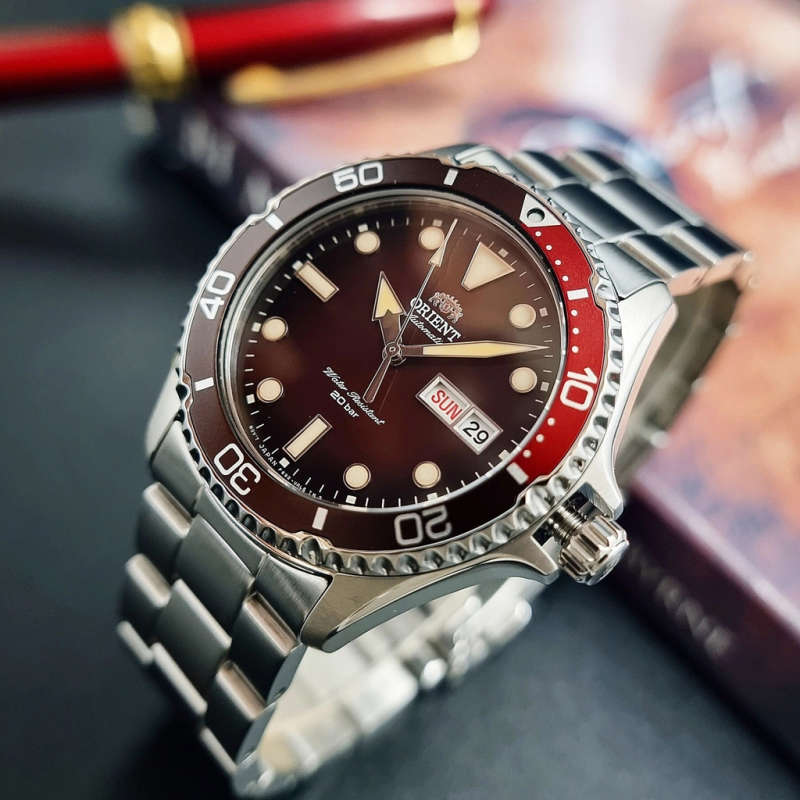 Orient Kamasu II Automatic Dive Watch 200M (RA-AA0814R19B)