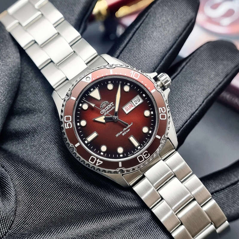 Orient Kamasu II Automatic Dive Watch 200M (RA-AA0814R19B)