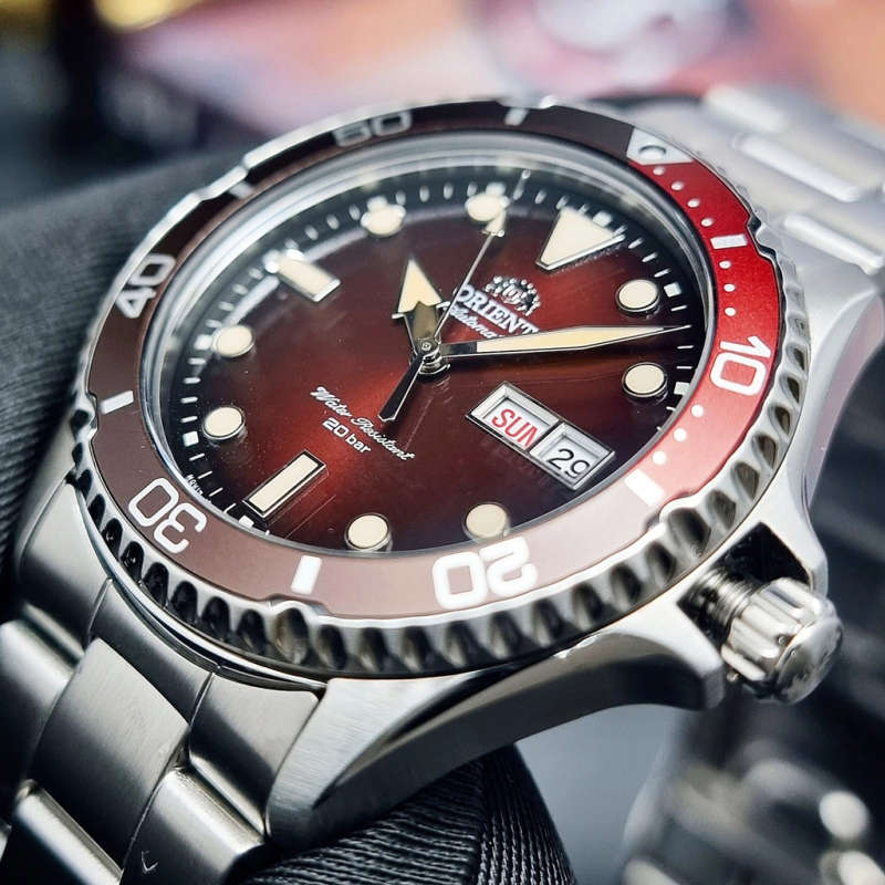Orient Kamasu II Automatic Dive Watch 200M (RA-AA0814R19B)